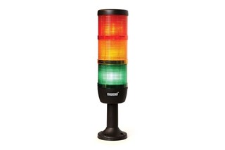 IK Series Three Level 220V AC 110mm Plastic Tube and Base LED Tower 70mm